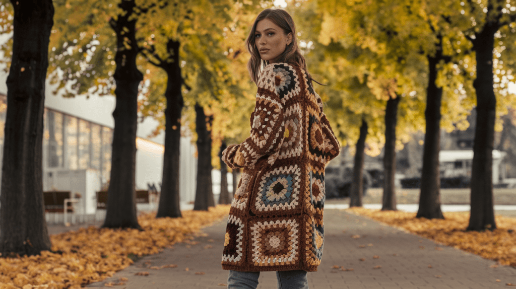 6 Creative Granny Square Crochet Projects You’ll Love