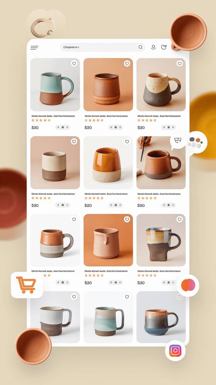 How to Sell Handmade Mugs Online