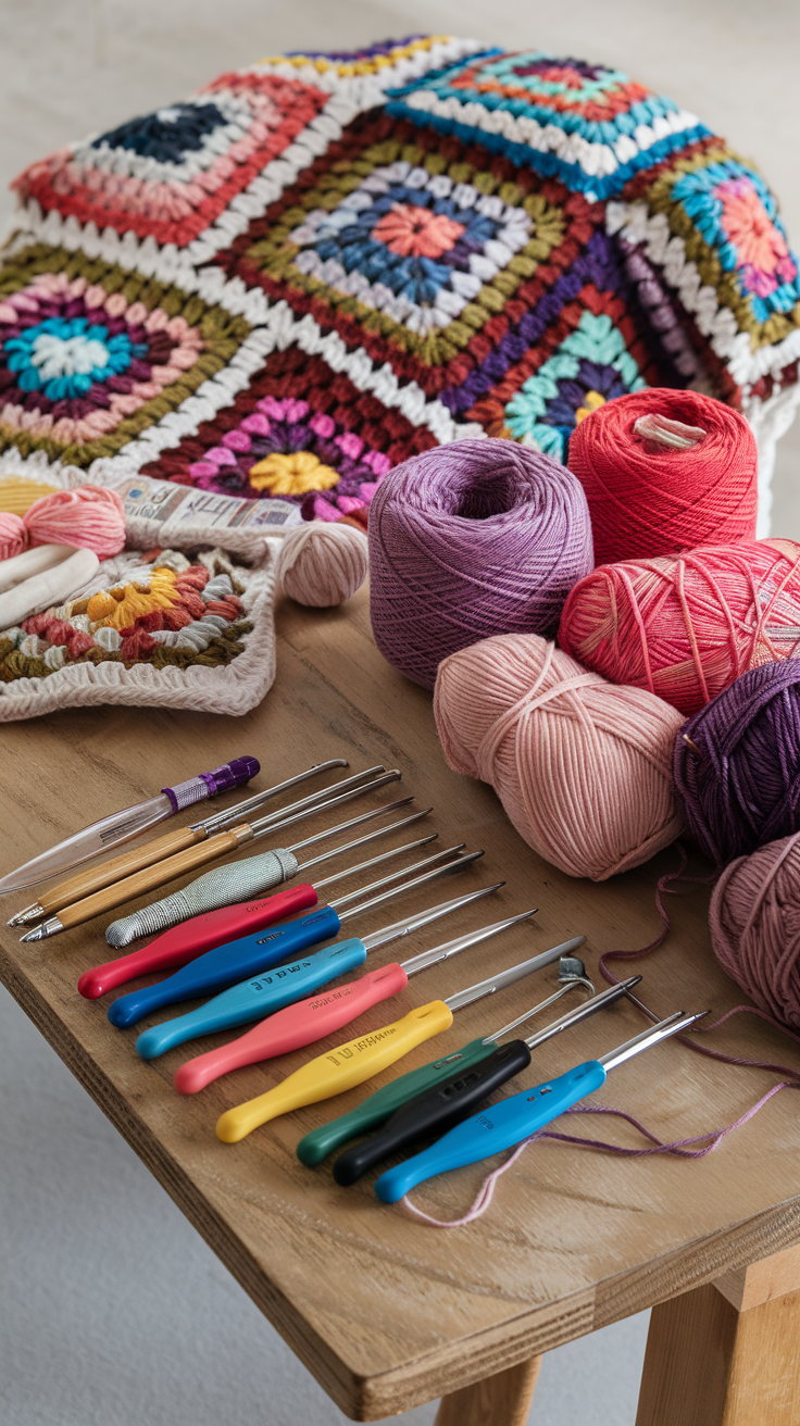 7 Fun Crochet Projects to Try This Weekend